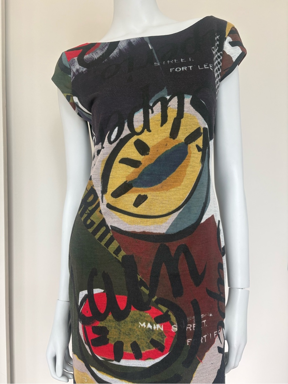 Desigual Graphic Mini Dress